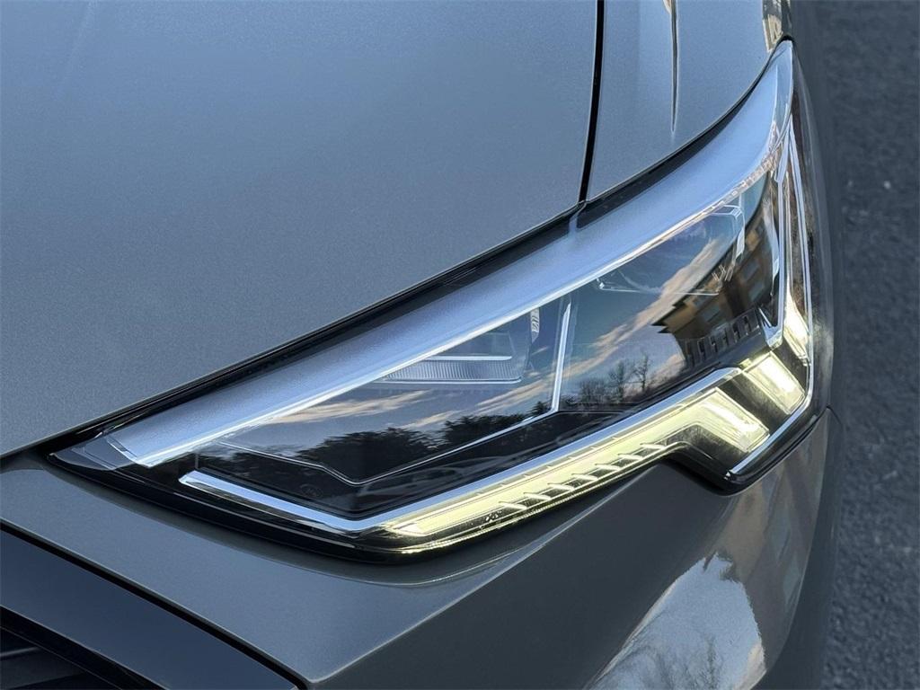 new 2025 Audi Q3 car, priced at $46,110