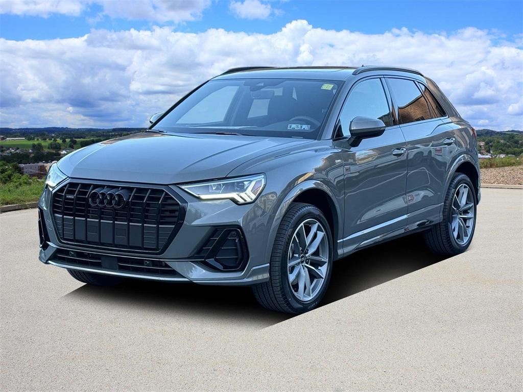 new 2025 Audi Q3 car, priced at $46,110
