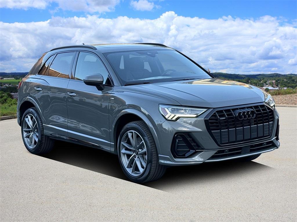 new 2025 Audi Q3 car, priced at $46,110