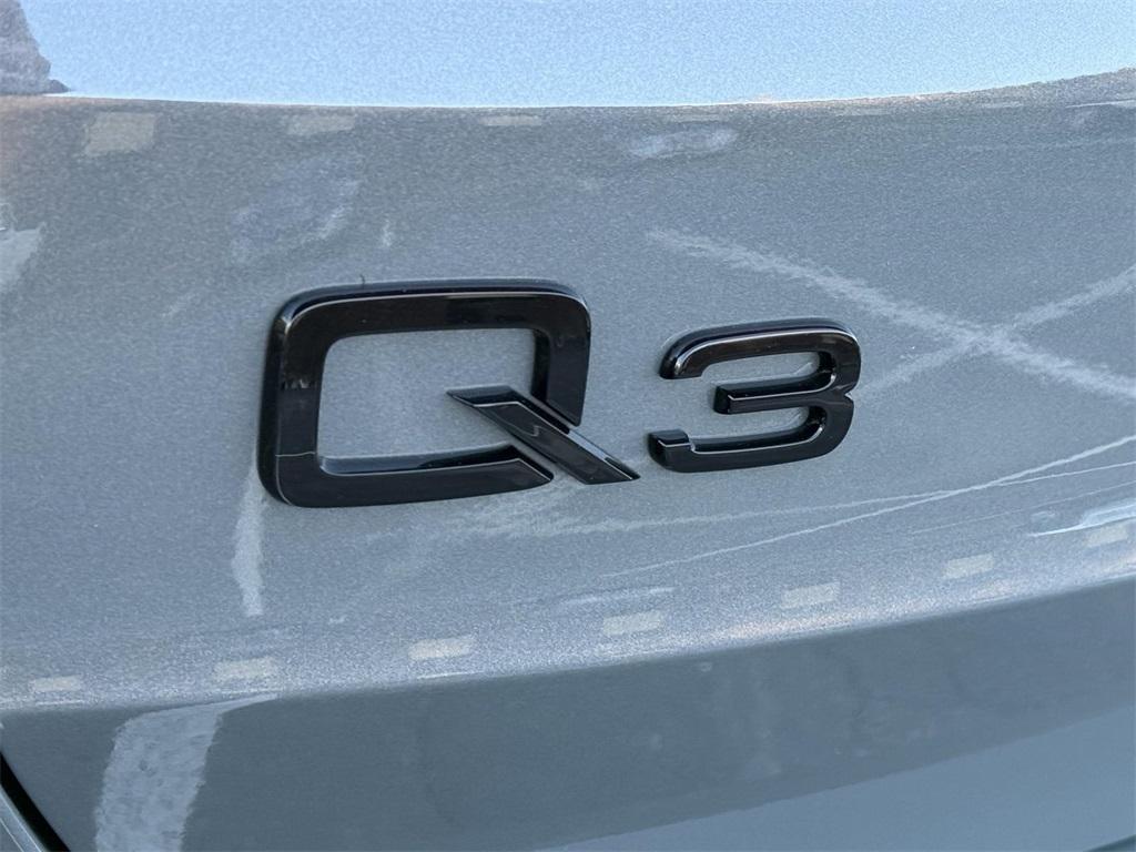 new 2025 Audi Q3 car, priced at $46,110
