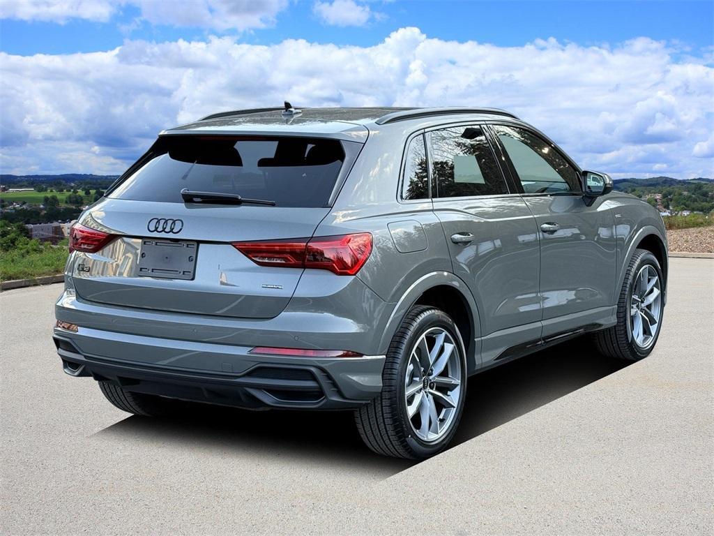 new 2025 Audi Q3 car, priced at $46,110