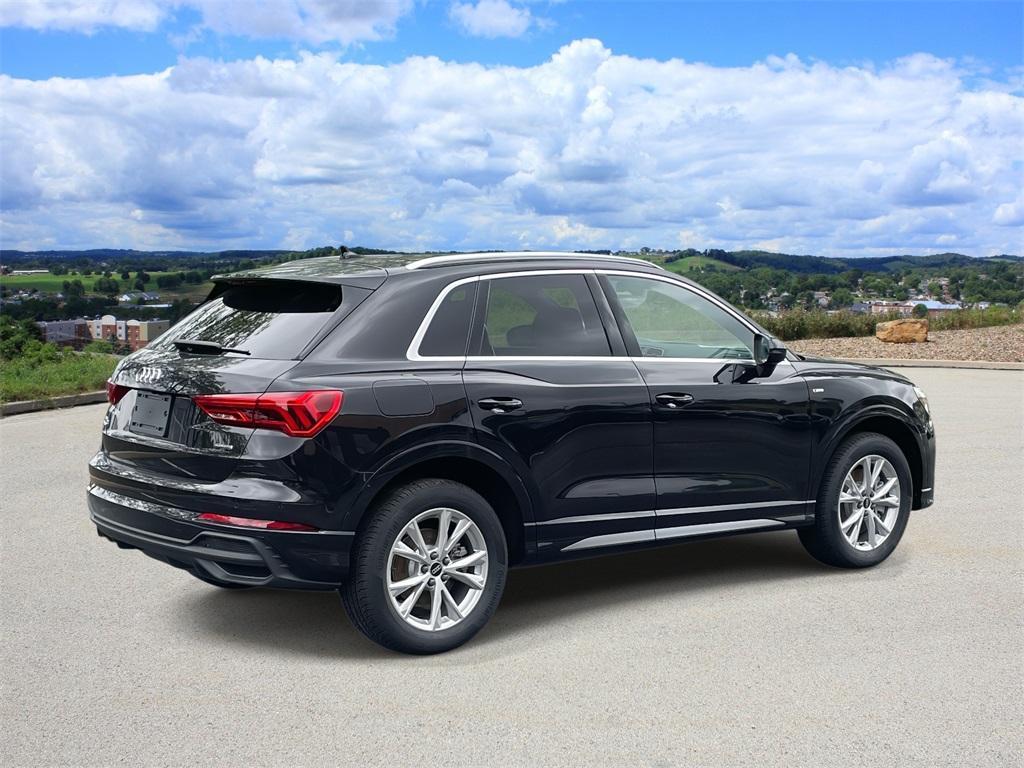 new 2025 Audi Q3 car, priced at $45,200