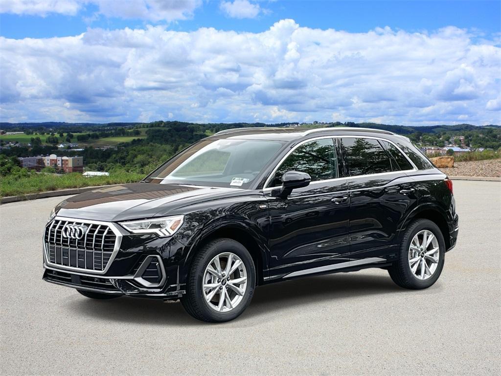 new 2025 Audi Q3 car, priced at $45,200