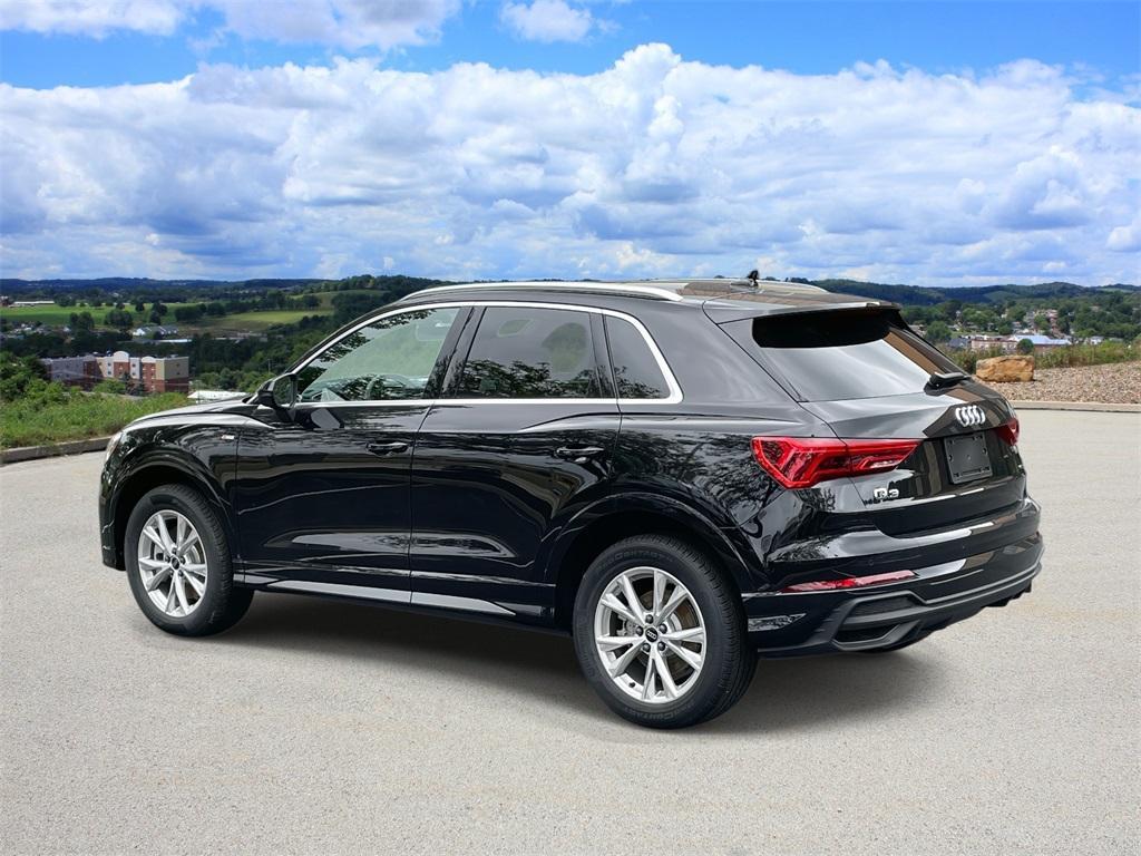 new 2025 Audi Q3 car, priced at $45,200