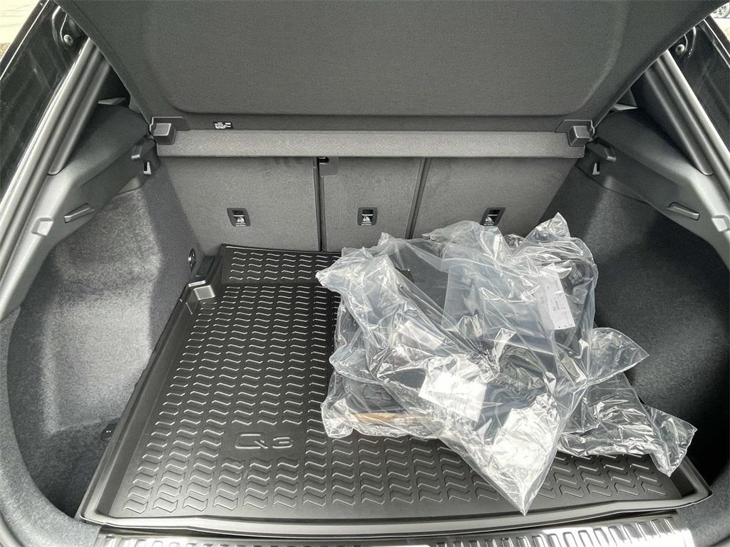 new 2025 Audi Q3 car, priced at $45,200