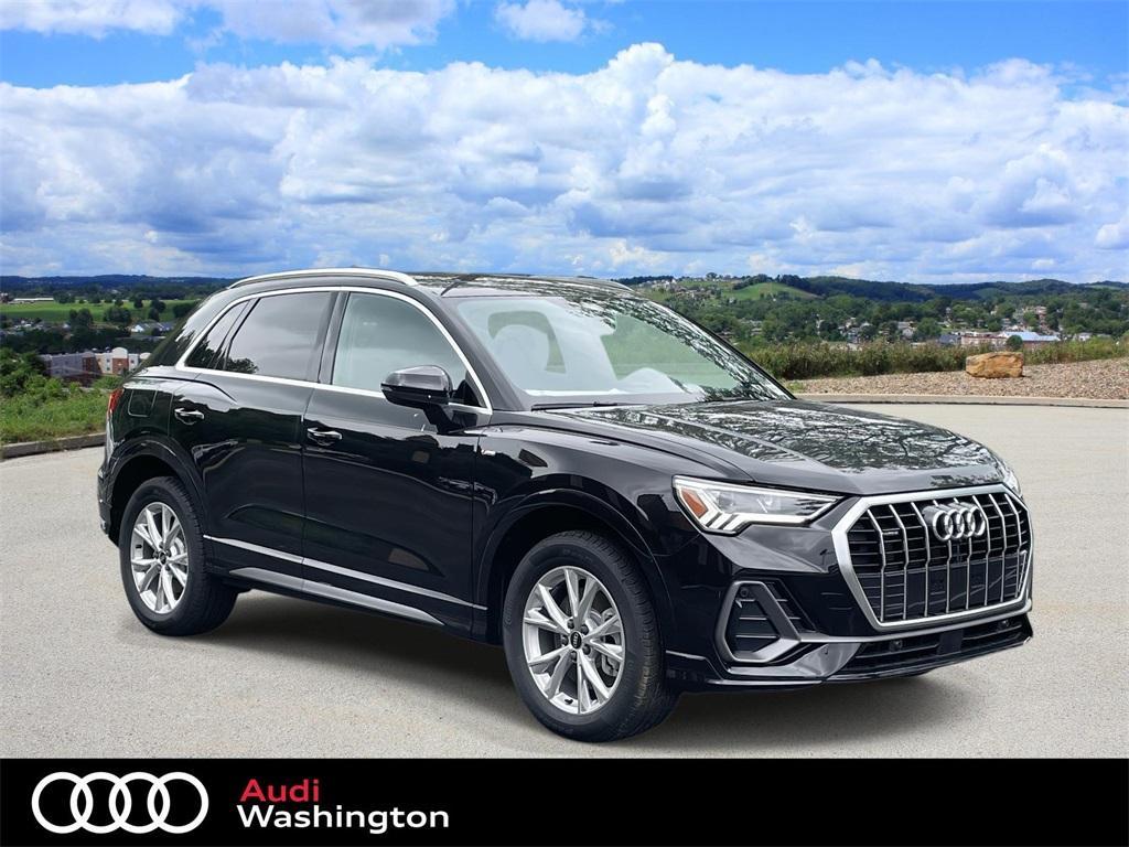 new 2025 Audi Q3 car, priced at $45,200