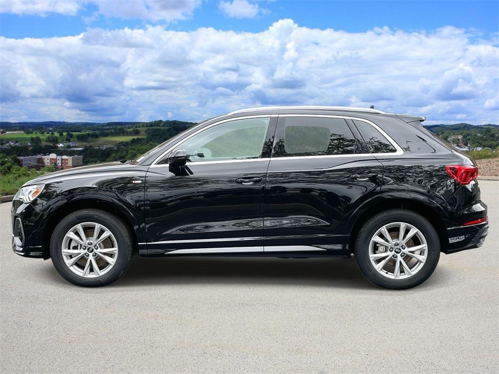 new 2025 Audi Q3 car, priced at $45,200
