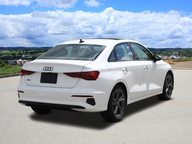 used 2024 Audi A3 car, priced at $36,792