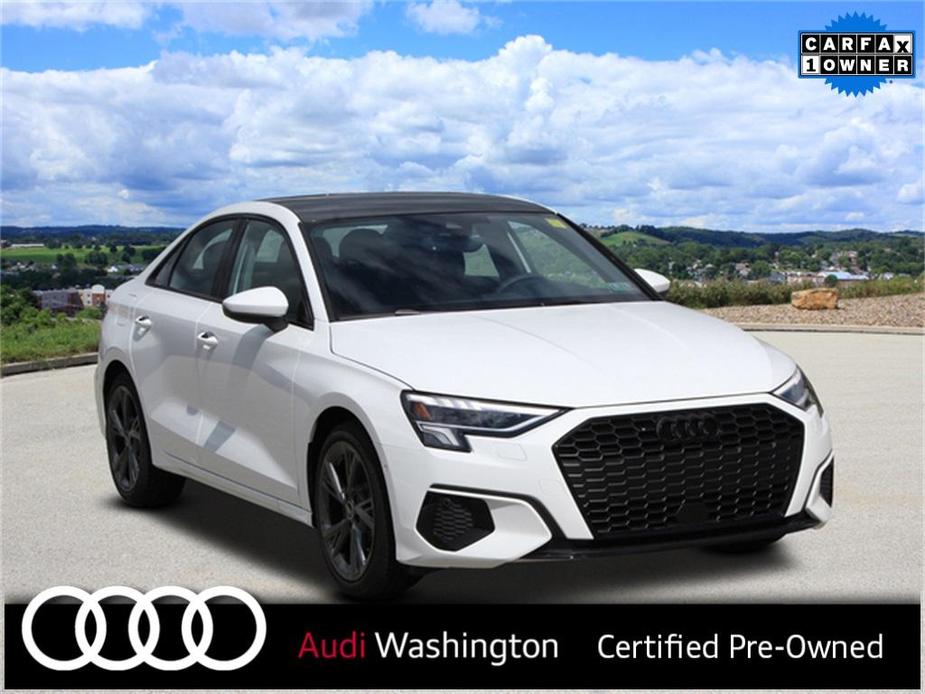 used 2024 Audi A3 car, priced at $36,018