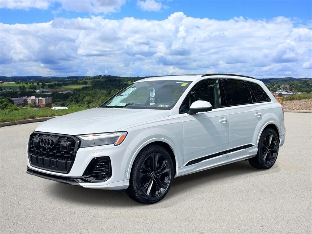 new 2025 Audi Q7 car, priced at $77,580