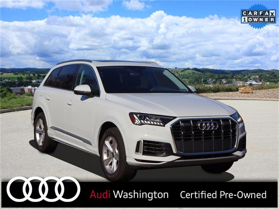 used 2023 Audi Q7 car, priced at $49,449