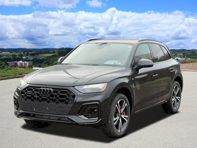 new 2025 Audi Q5 car, priced at $60,200