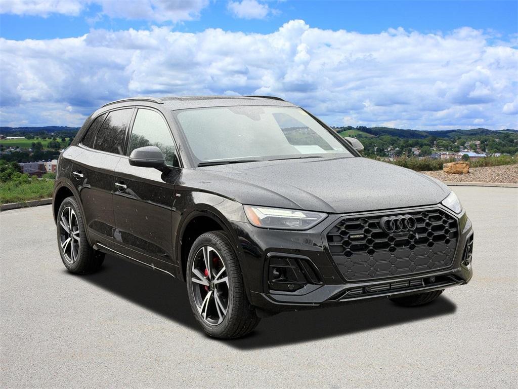 new 2025 Audi Q5 car, priced at $60,200