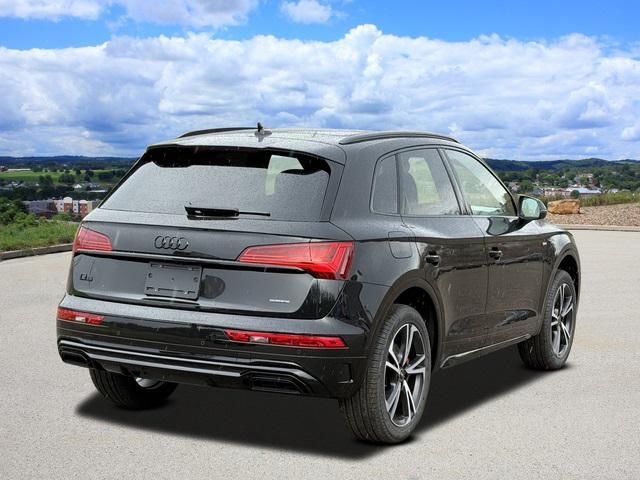 new 2025 Audi Q5 car, priced at $60,200