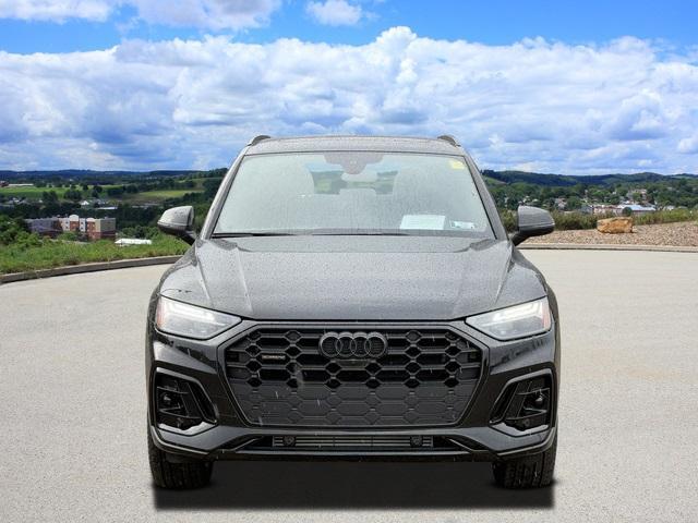 new 2025 Audi Q5 car, priced at $60,200