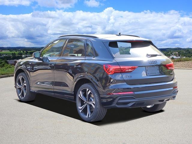 new 2024 Audi Q3 car, priced at $47,840