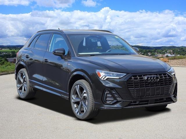 new 2024 Audi Q3 car, priced at $47,840