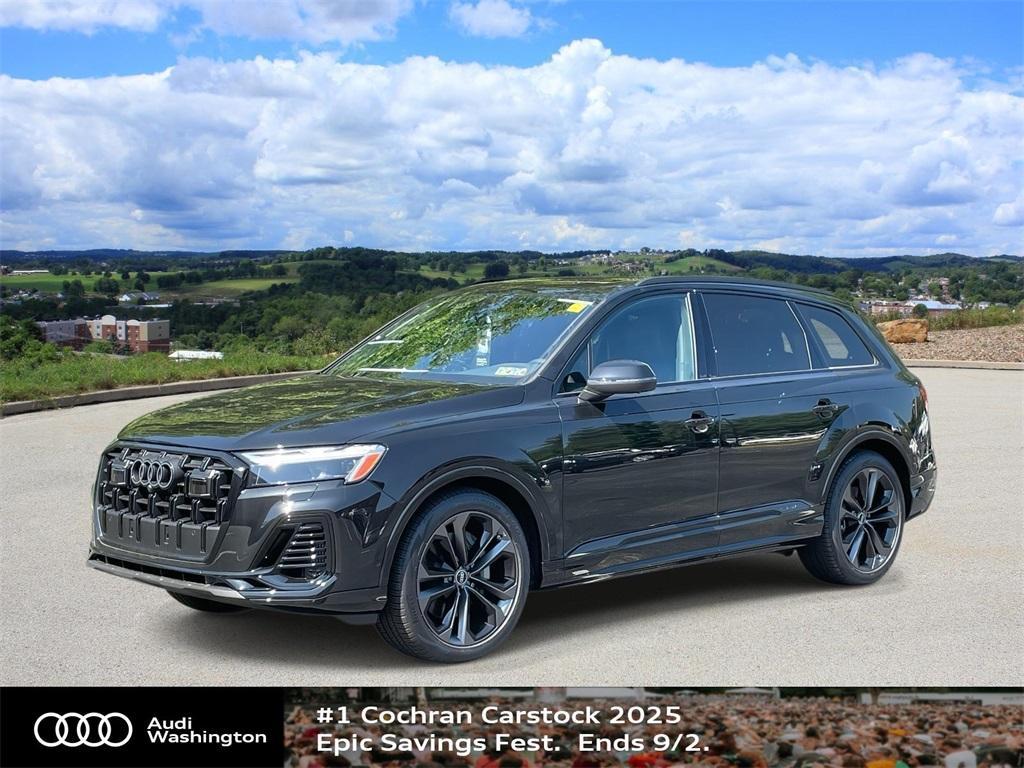 new 2025 Audi Q7 car, priced at $77,580