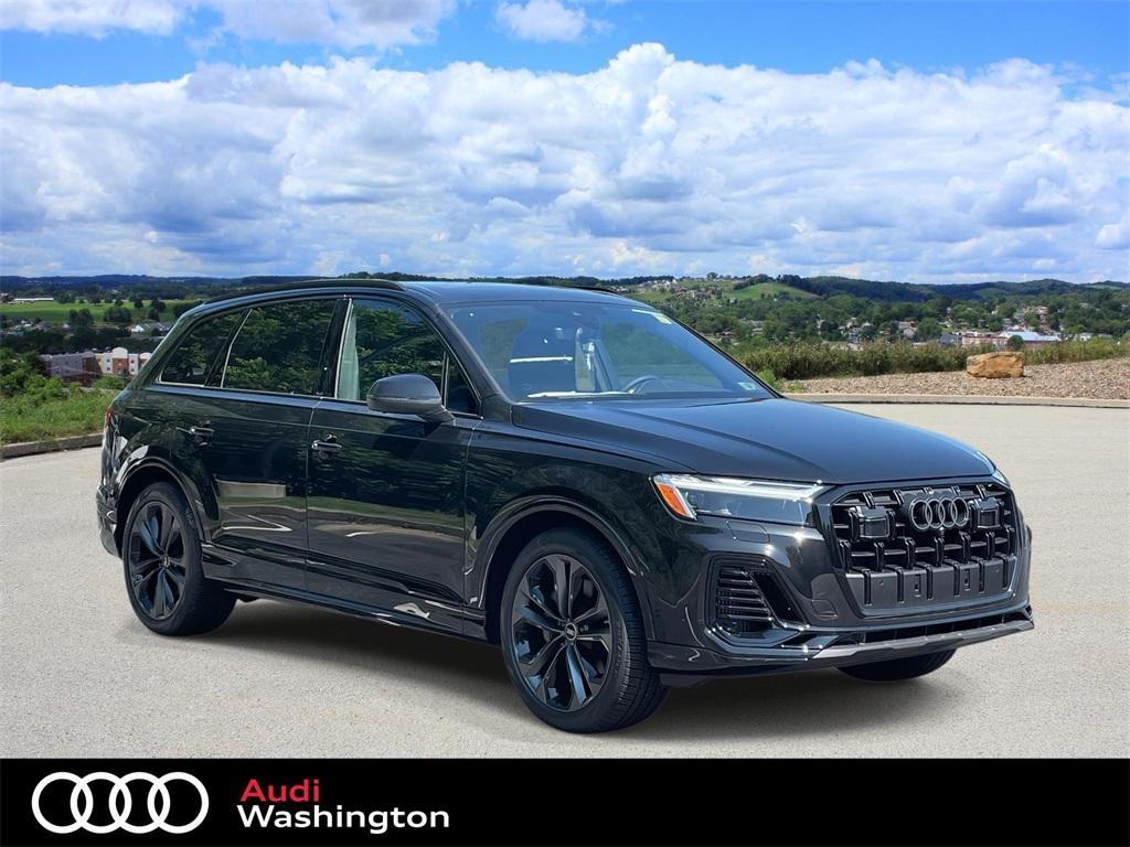 new 2025 Audi Q7 car, priced at $77,580