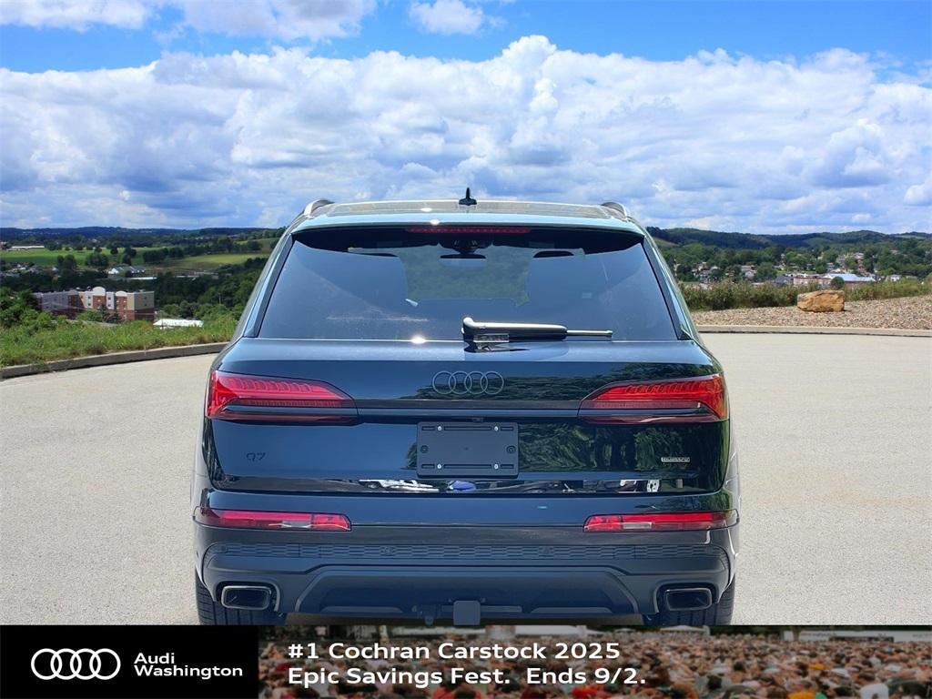 new 2025 Audi Q7 car, priced at $77,580