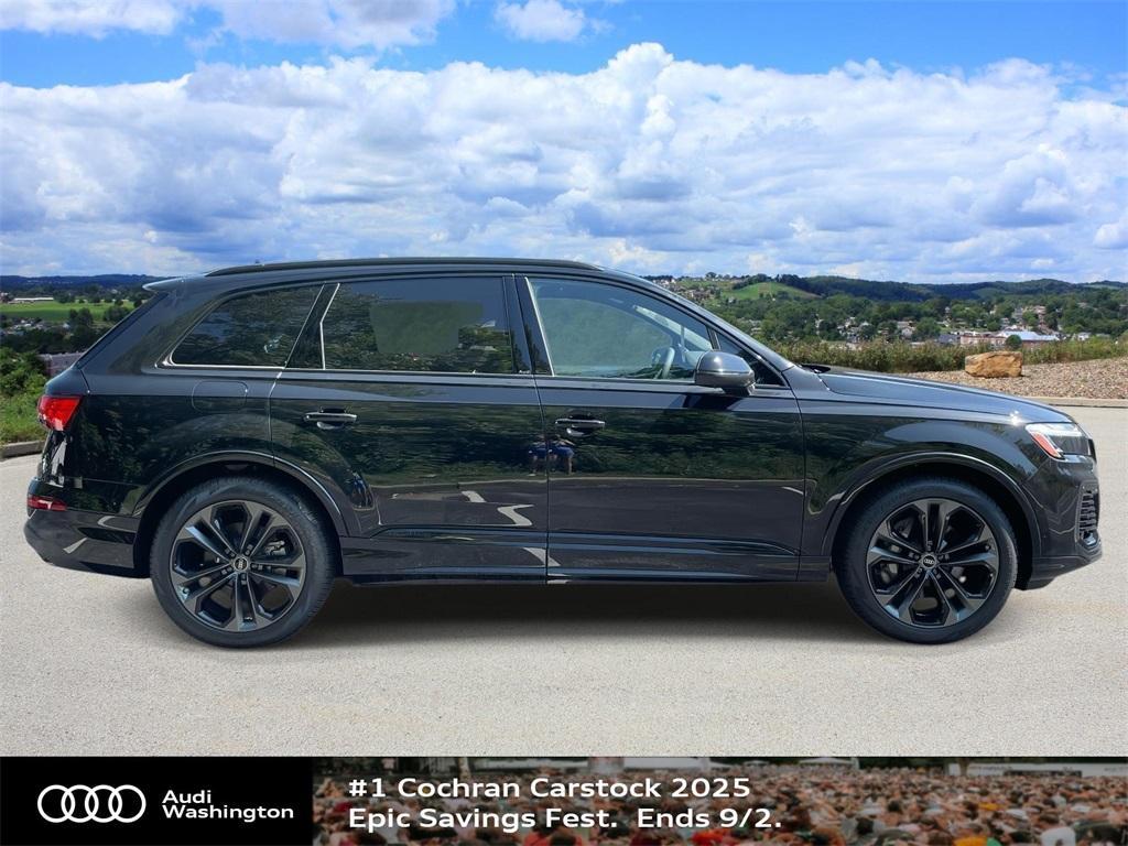 new 2025 Audi Q7 car, priced at $77,580