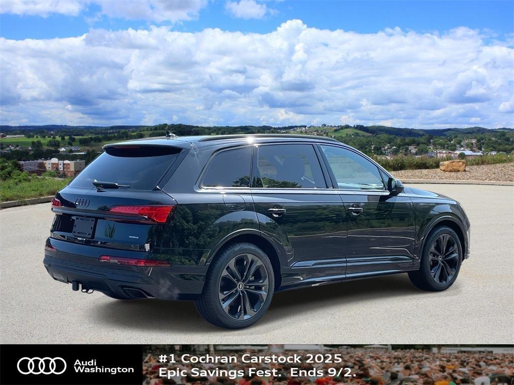 new 2025 Audi Q7 car, priced at $77,580