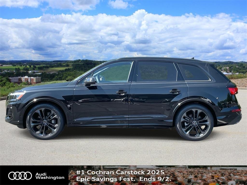 new 2025 Audi Q7 car, priced at $77,580