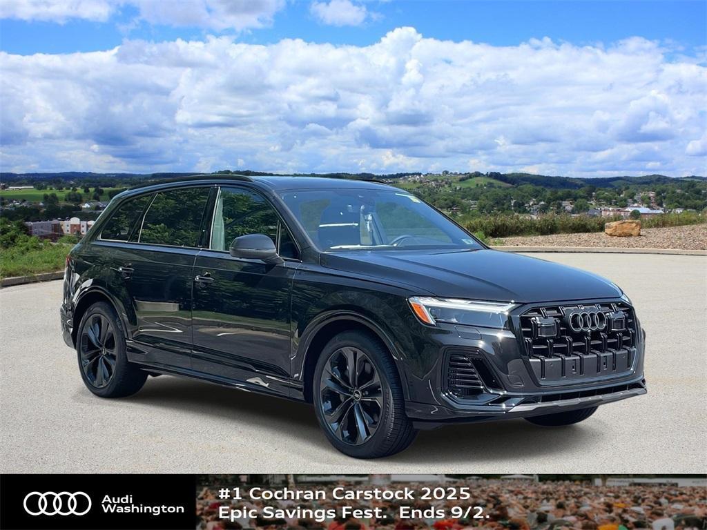 new 2025 Audi Q7 car, priced at $77,580