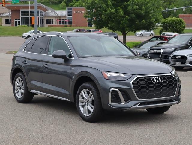 new 2024 Audi Q5 car, priced at $53,185