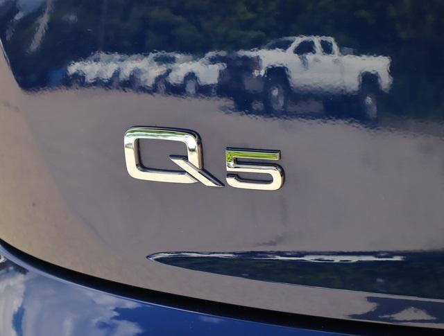 used 2023 Audi Q5 car, priced at $44,400