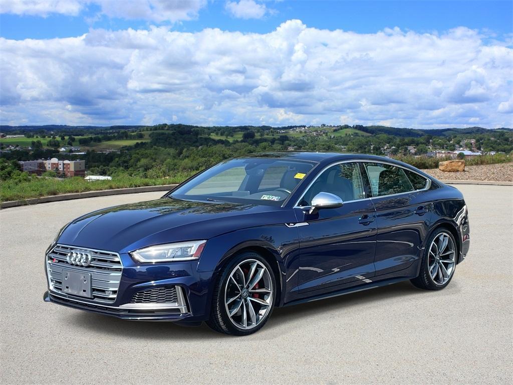 used 2019 Audi S5 car, priced at $30,531