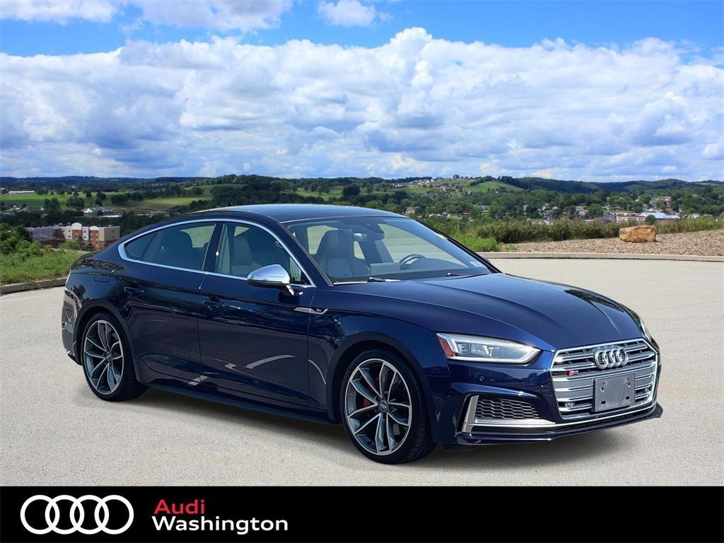 used 2019 Audi S5 car, priced at $30,531