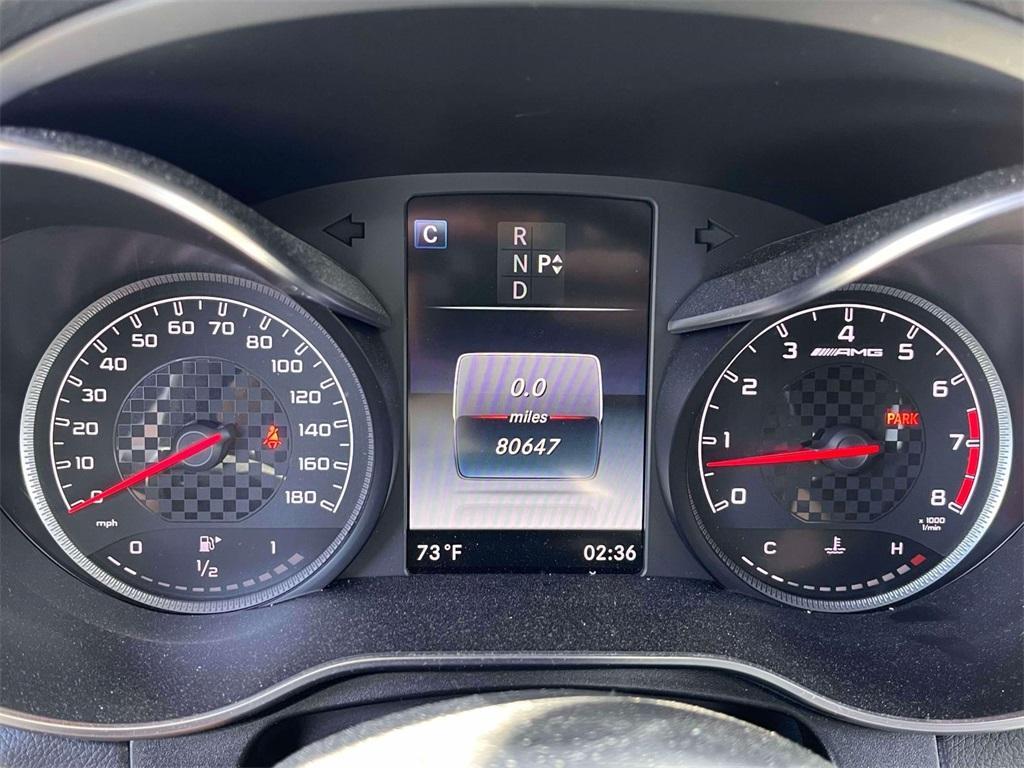 used 2018 Mercedes-Benz AMG GLC 43 car, priced at $24,699