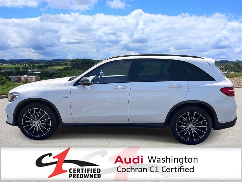used 2018 Mercedes-Benz AMG GLC 43 car, priced at $24,699