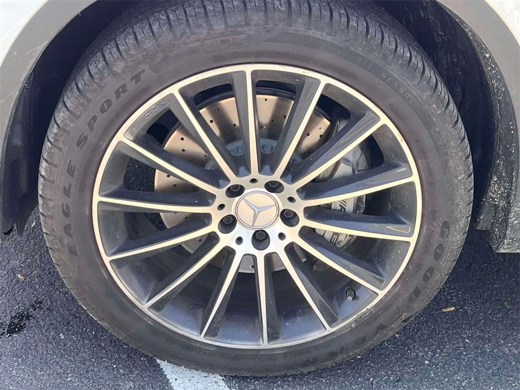used 2018 Mercedes-Benz AMG GLC 43 car, priced at $24,699