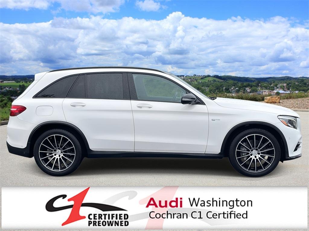 used 2018 Mercedes-Benz AMG GLC 43 car, priced at $22,900