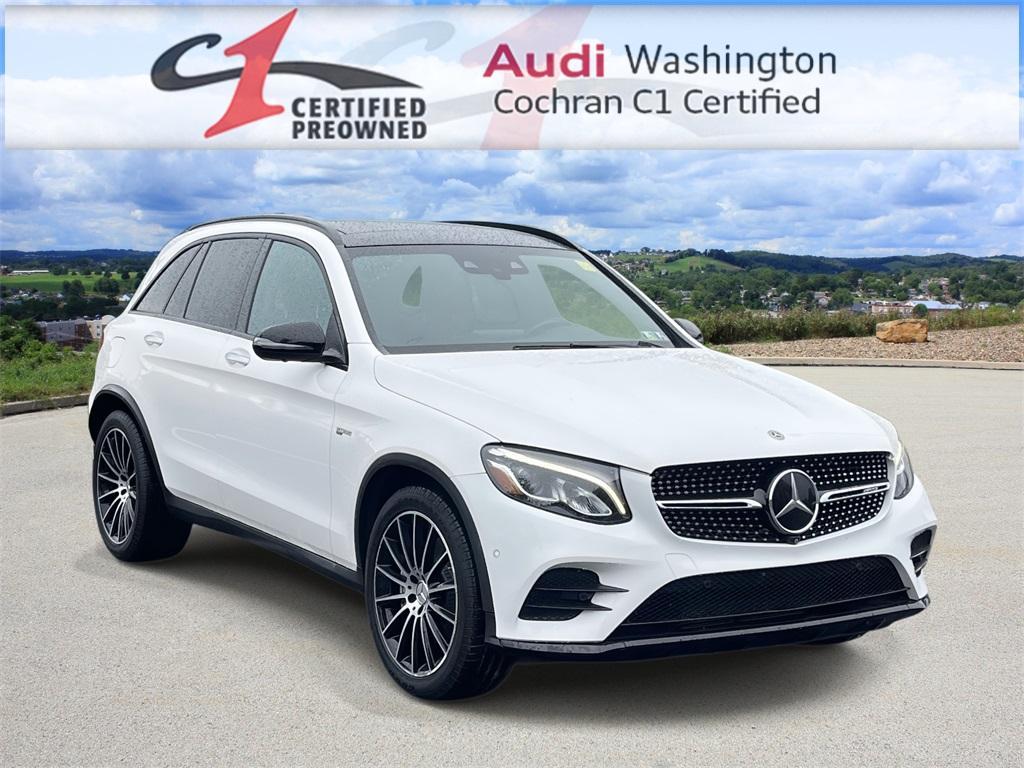 used 2018 Mercedes-Benz AMG GLC 43 car, priced at $21,992