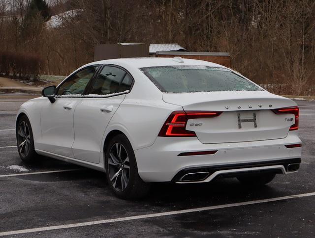 used 2019 Volvo S60 car, priced at $26,032