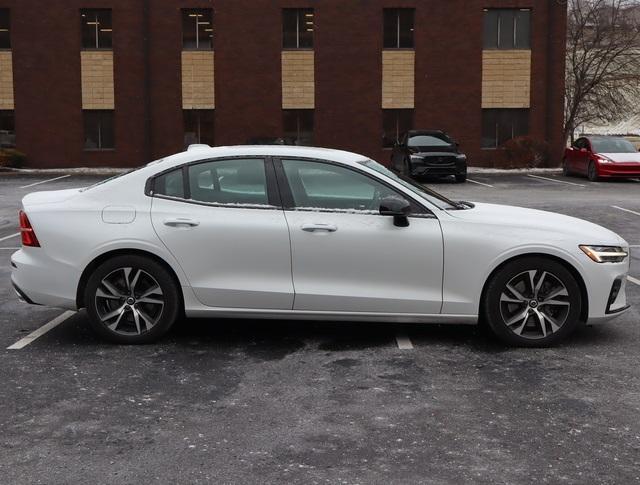 used 2019 Volvo S60 car, priced at $26,032