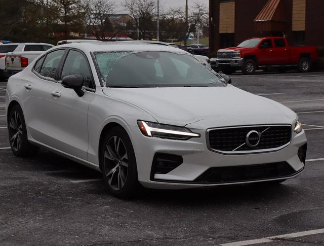 used 2019 Volvo S60 car, priced at $26,032