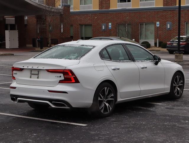 used 2019 Volvo S60 car, priced at $26,032