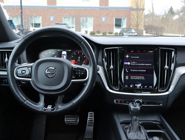 used 2019 Volvo S60 car, priced at $26,032