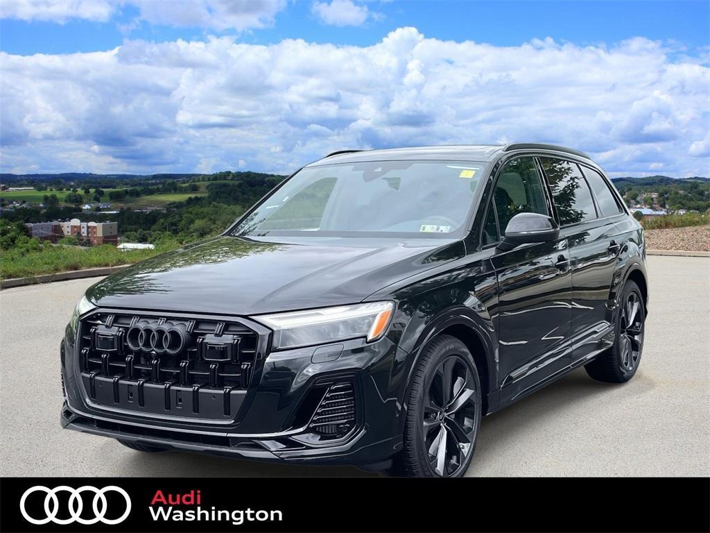 new 2025 Audi Q7 car, priced at $77,580