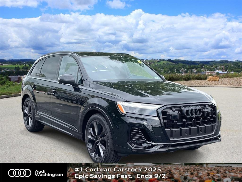 new 2025 Audi Q7 car, priced at $77,580