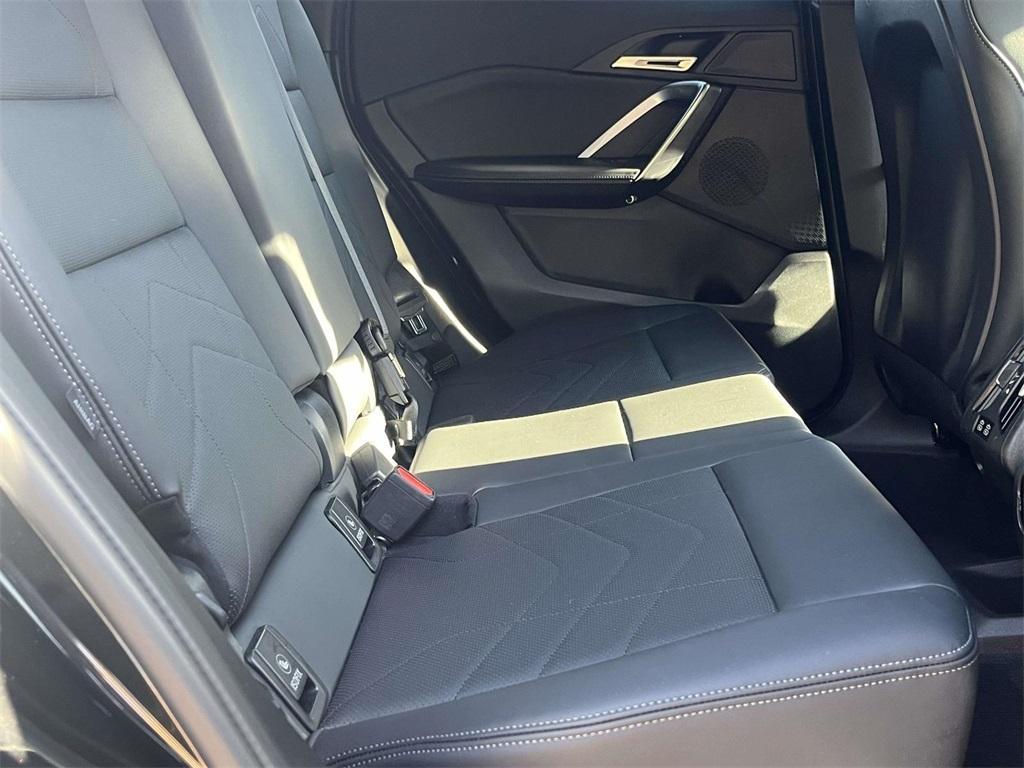 used 2025 BMW X1 car, priced at $36,300