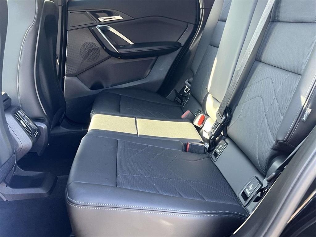 used 2025 BMW X1 car, priced at $36,300