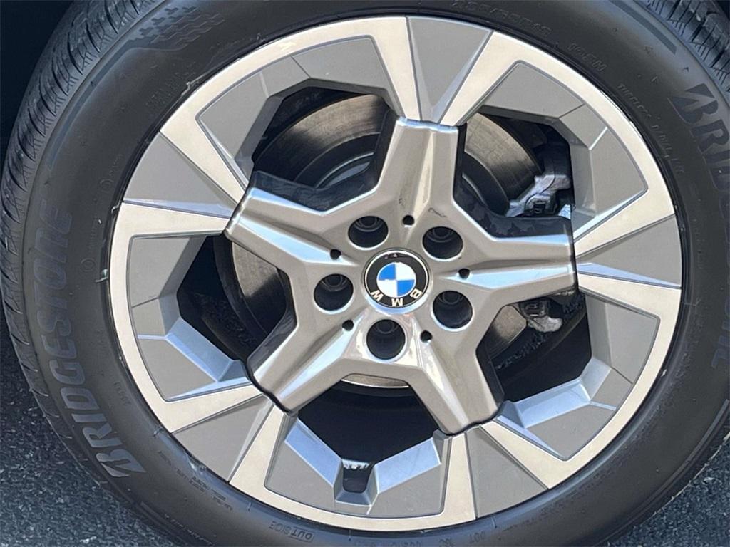 used 2025 BMW X1 car, priced at $36,300