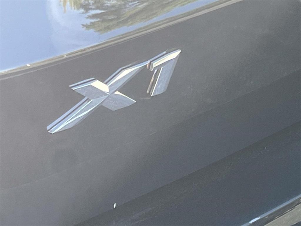 used 2025 BMW X1 car, priced at $36,300