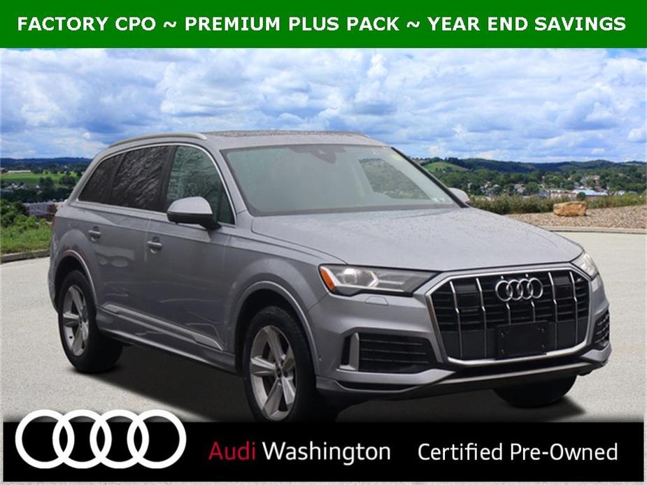 used 2022 Audi Q7 car, priced at $37,688