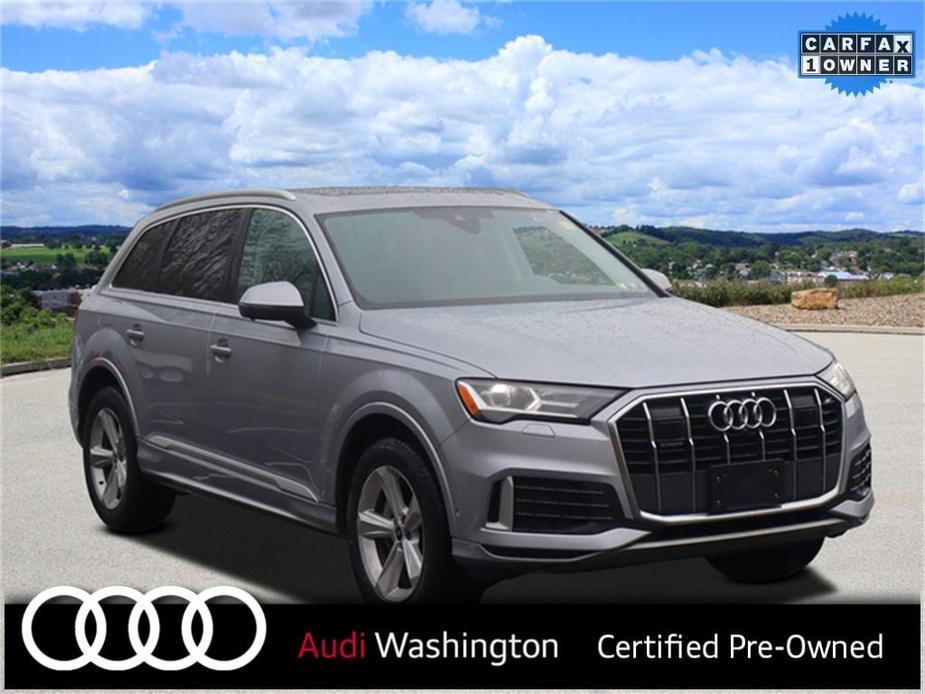 used 2022 Audi Q7 car, priced at $40,088